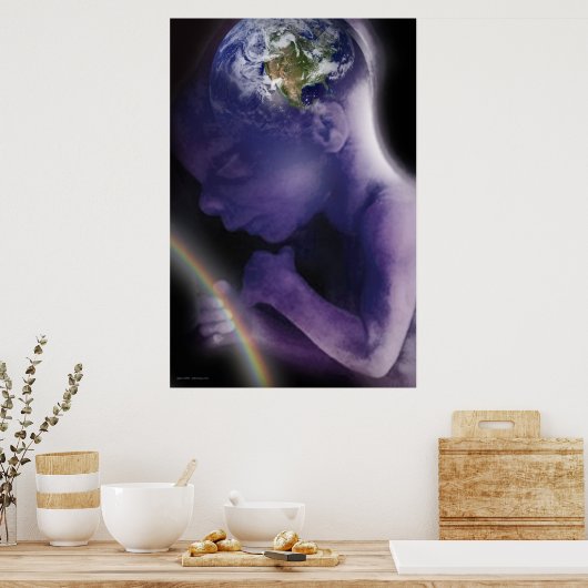 New Dawn Poster (Keuken)