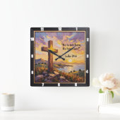 New Dawn: Victory Over Death Vierkante Klok (Huis)