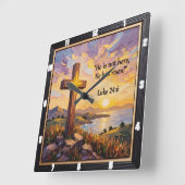 New Dawn: Victory Over Death Vierkante Klok (Hoek)