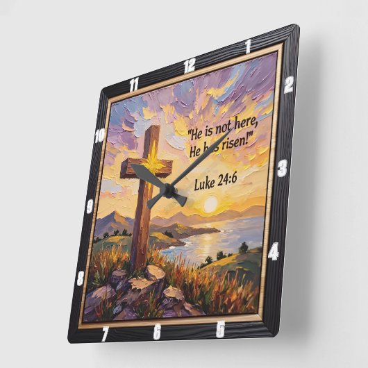 New Dawn: Victory Over Death Vierkante Klok (Hoek)