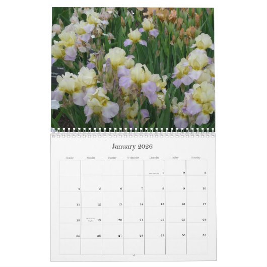 New Day Gardens 2012 Calendar - Garden Beauty Kalender (Jan 2026)