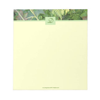 New Day Gardens Briefpapier-Woodland Leaves Notitieblok