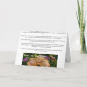 New Day Gardens Christmas Dreams Kaart (Achterkant)