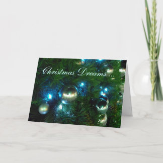 New Day Gardens Christmas Dreams Kaart