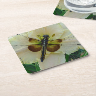 New Day Gardens Daylily & Dragonfly Onderzetter