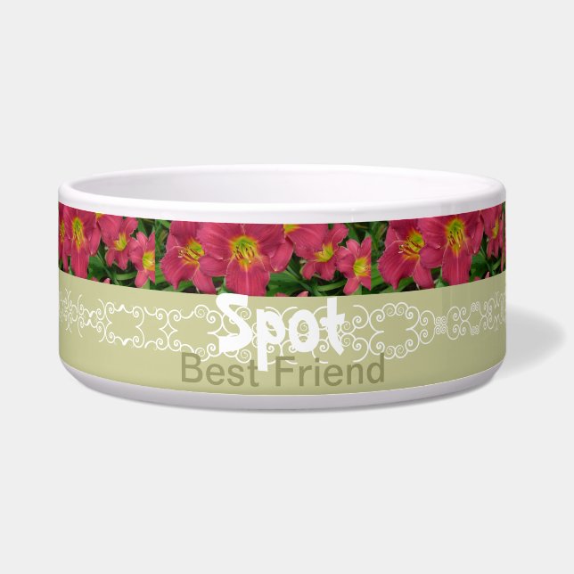 New Day Gardens Pet Dish- Dagelijks PM Voerbakje (Voorkant)