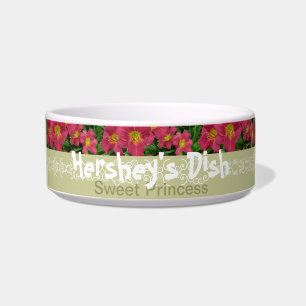 New Day Gardens Pet Dish- Daylily PM Hershey's Voerbakje
