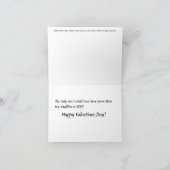 New Day Gardens Valentijn - meer dan daglelies Feestdagen Kaart (Binnen)