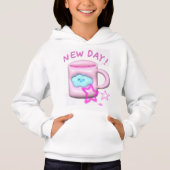 New day hoodie (Voorkant)