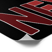 New Day is een nieuw leven Poster (Hoek)