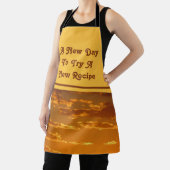 New Day New Recipe Sunrise Kitchen Experiment Chef Schort (Insitu)