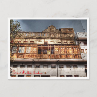New Delhi Briefkaart
