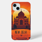 New Delhi Case-Mate iPhone Case (Achterkant)