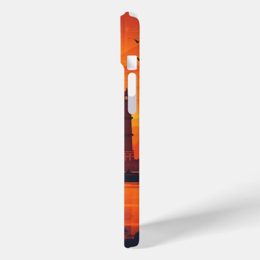 New Delhi Case-Mate iPhone Case (Achterkant / Links)