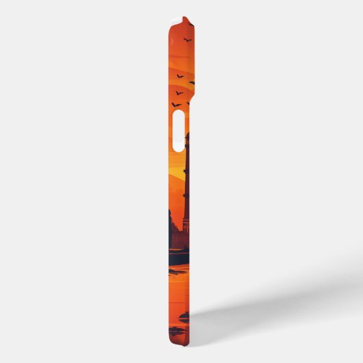 New Delhi Case-Mate iPhone Case (Achterkant / Rechts)