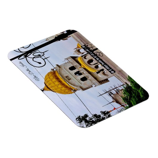 New Delhi, India Magneet (Rechterzijde)