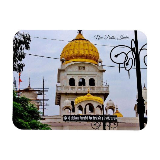 New Delhi, India Magneet (Horizontaal)