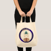 New Delhi India Tote Bag (Voorkant (product))