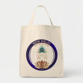 New Delhi India Tote Bag