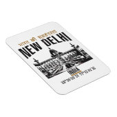 New Delhi Magneet (Rechterzijde)