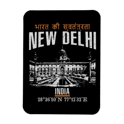New Delhi Magneet (Verticaal)