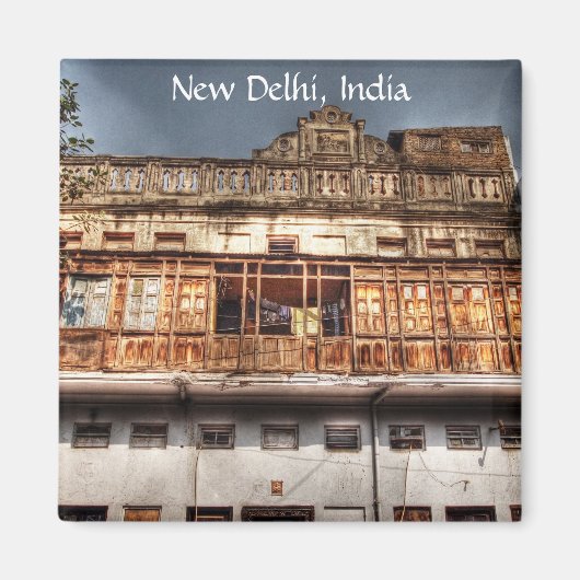 New Delhi Magneet (Voorkant)