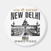 New Delhi Magneet (Voorkant)