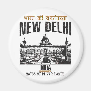 New Delhi Magneet
