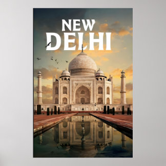 New Delhi reisposter Poster