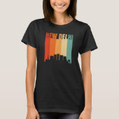 New Delhi Skyline T-shirt (Voorkant)