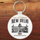 New Delhi Sleutelhanger (Voorkant)