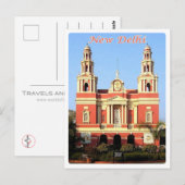 New Delhi - The Sacred Heart Cathedral - Briefkaart (Voorkant / Achterkant)