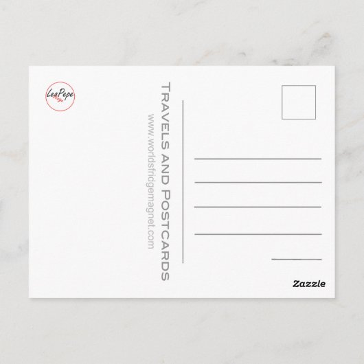 New Delhi - The Sacred Heart Cathedral - Briefkaart (Achterkant)