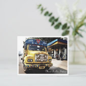 New Delhi Truck Briefkaart (Staand voorkant)