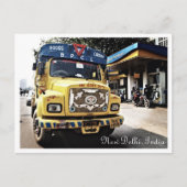 New Delhi Truck Briefkaart (Voorkant)