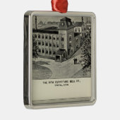 New Departure Bell Co., Miller Bros Cutlery Co. Metalen Ornament (Rechts)