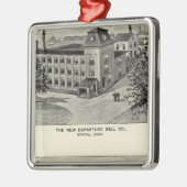 New Departure Bell Co., Miller Bros Cutlery Co. Metalen Ornament (Links)