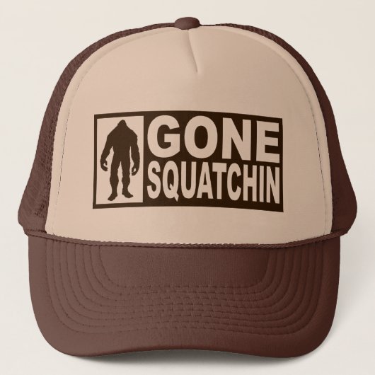 *NEW*DESIGN* GONE SQUATCHIN Pet - *BOBO*EDITION* (Voorkant)