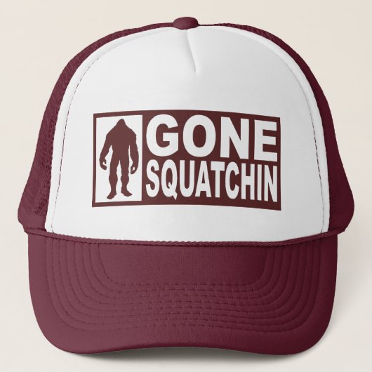 *NEW*DESIGN* GONE SQUATCHIN Pet - *BOBO*EDITION* (Voorkant)