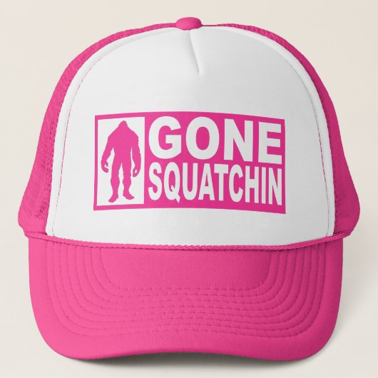 *NEW*DESIGN* GONE SQUATCHIN Pet - *BOBO*EDITION* (Voorkant)