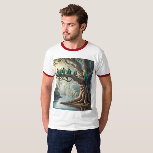 New Design Tshirts (Voorkant volledig)