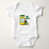 New Dillivery in Town Baby Girl Bodysuit (Voorkant)