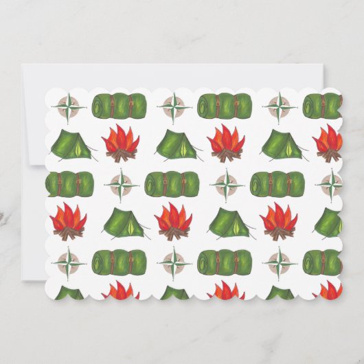 New Directions Compass gans Kaart (Achterkant)