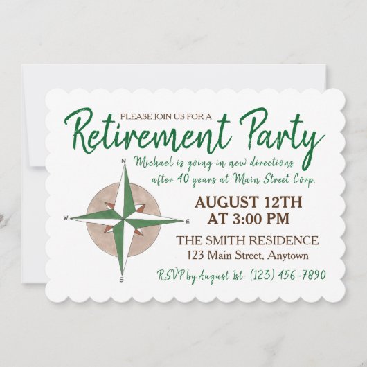 New Directions Compass gans Kaart (Voorkant)