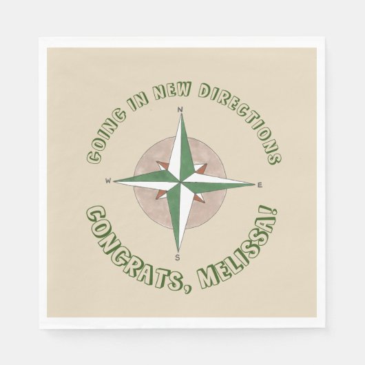 New Directions Compass gans Servet (Voorkant)