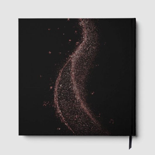 New Doctor, PhD Doctorate floral matte gift Gastenboek (Achterkant)