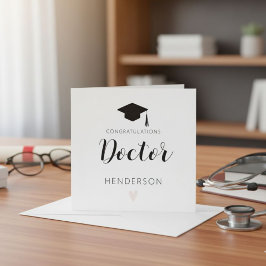 New Doctorate Degree Card Doctorate Degree Card  Kaart