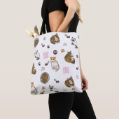 New | Doodles Tote | Sunset Park Cats | Rescue Bag (Dichtbij)