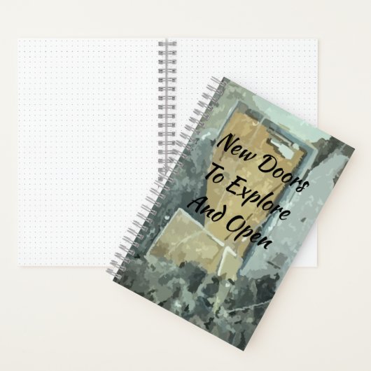 New Doors Bullet Journal Notitieboek (Binnen)