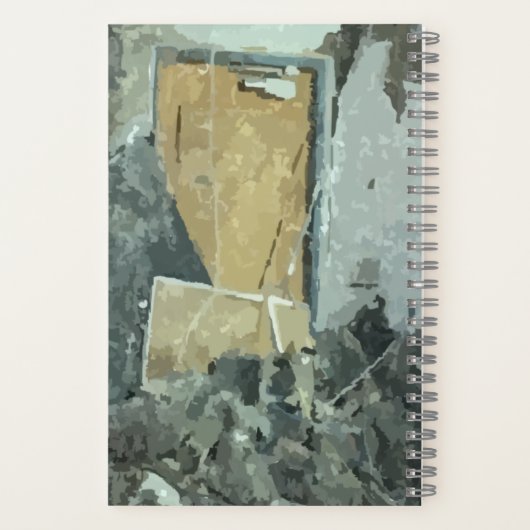 New Doors Bullet Journal Notitieboek (Achterkant)